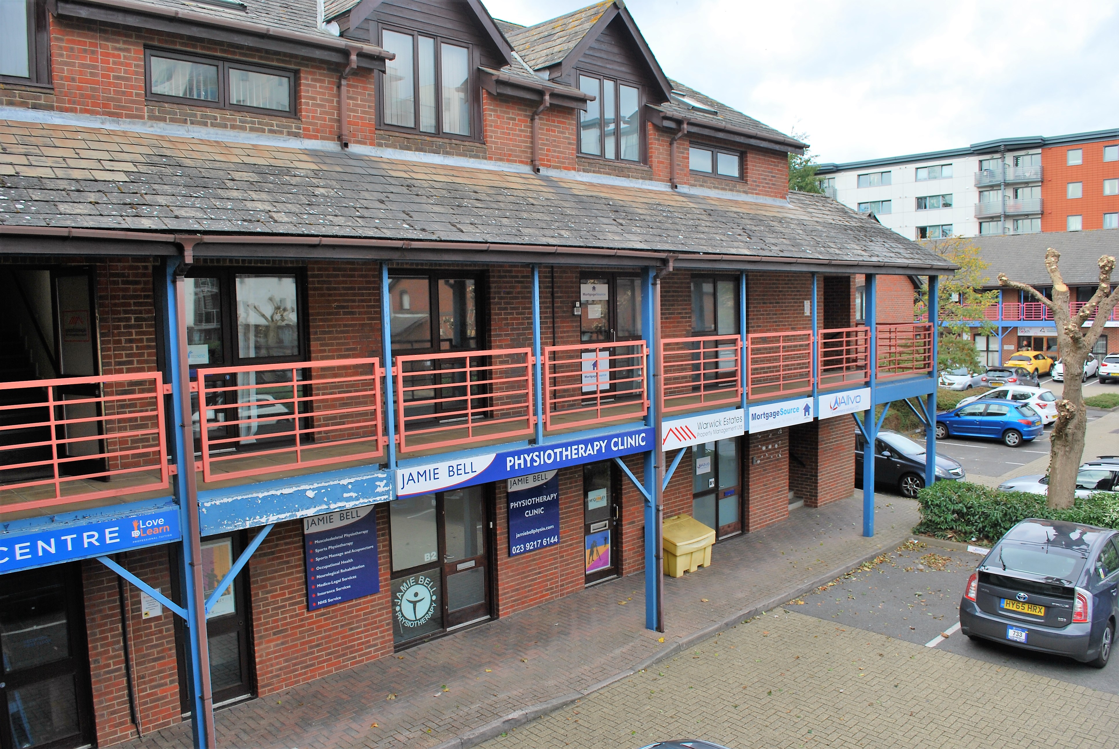 New Letting Completed First Floor Beacon House, Portsmouth