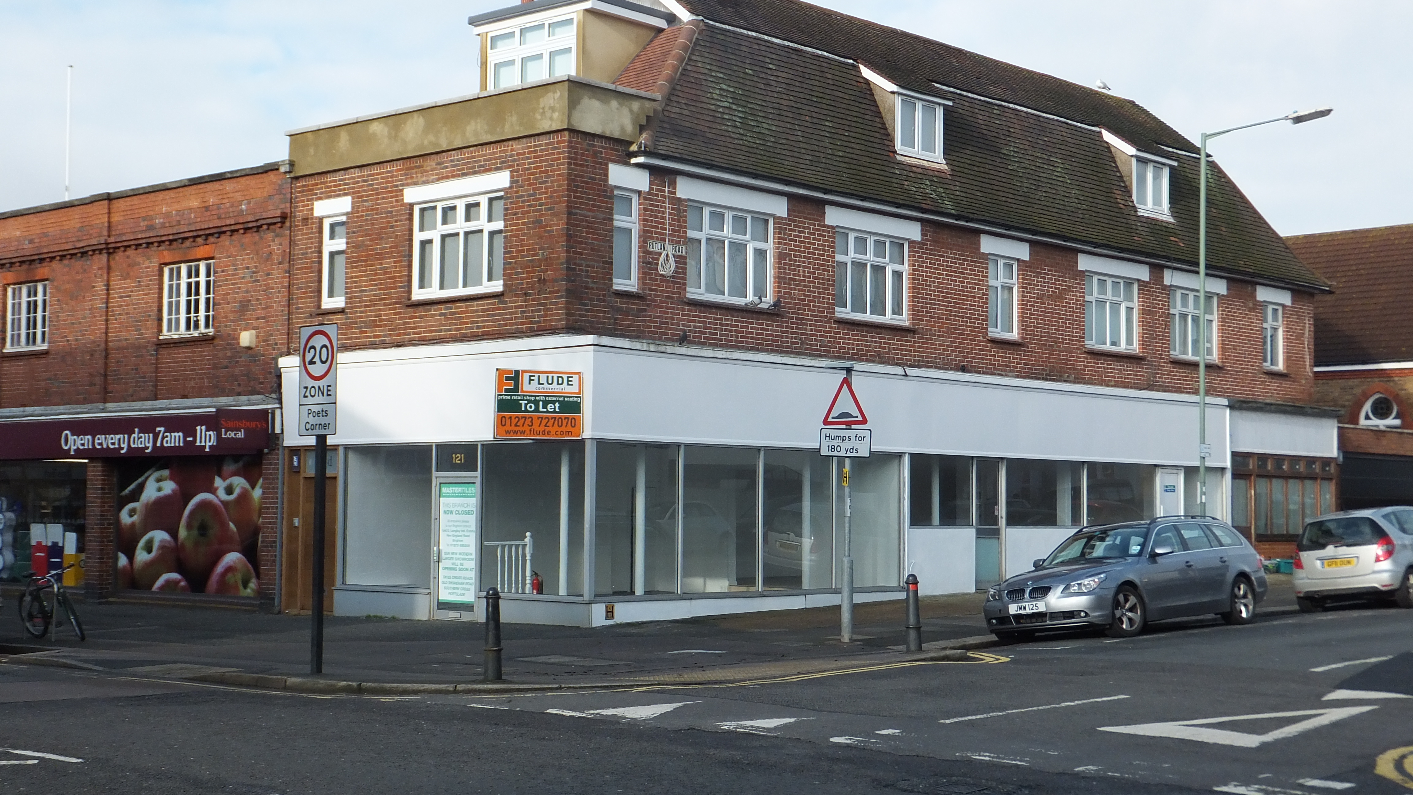 New Letting Completed 121 Portland Road, Hove