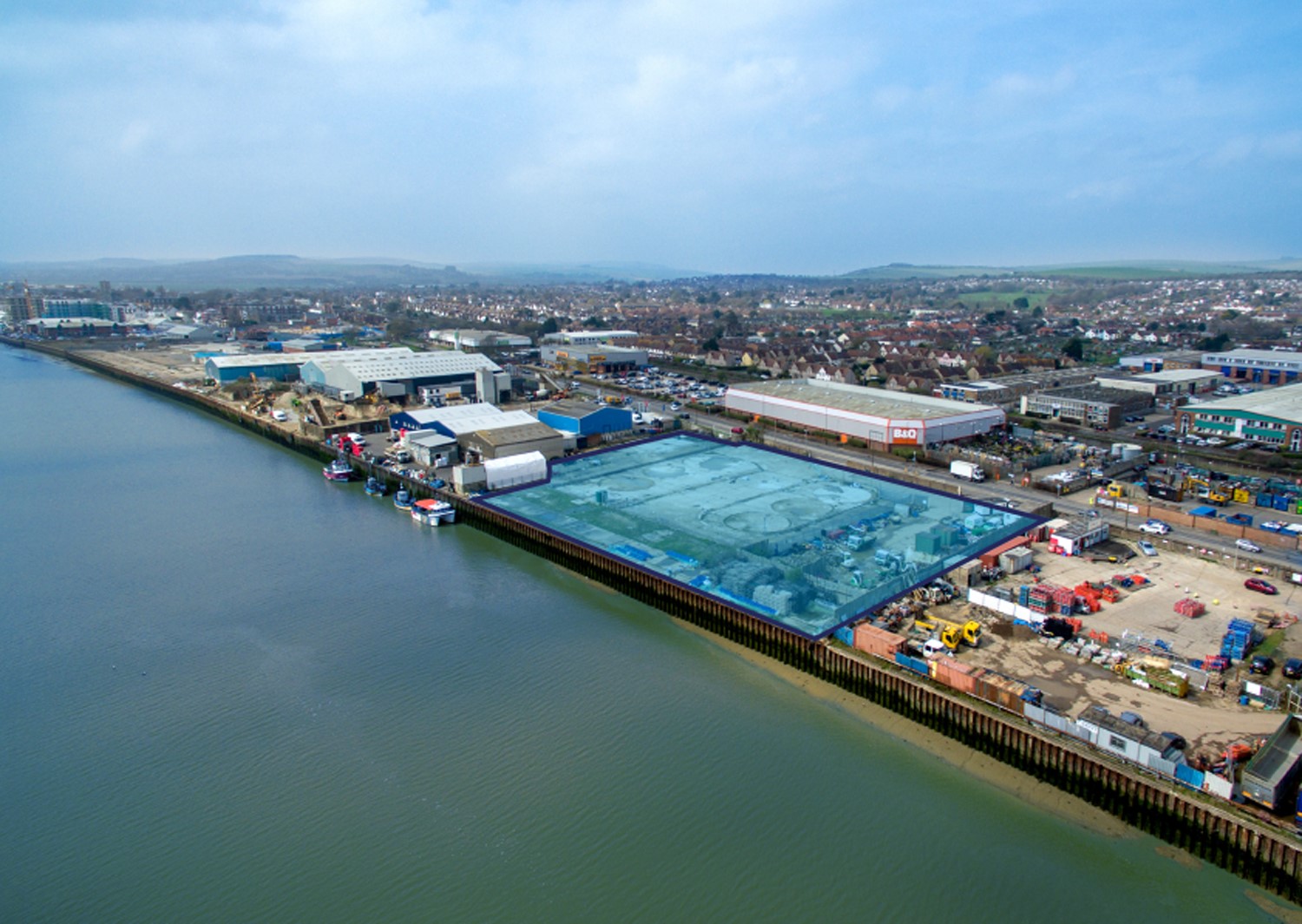 New Sale Completed Lennards Wharf, 33 Brighton Road, Shorehambysea